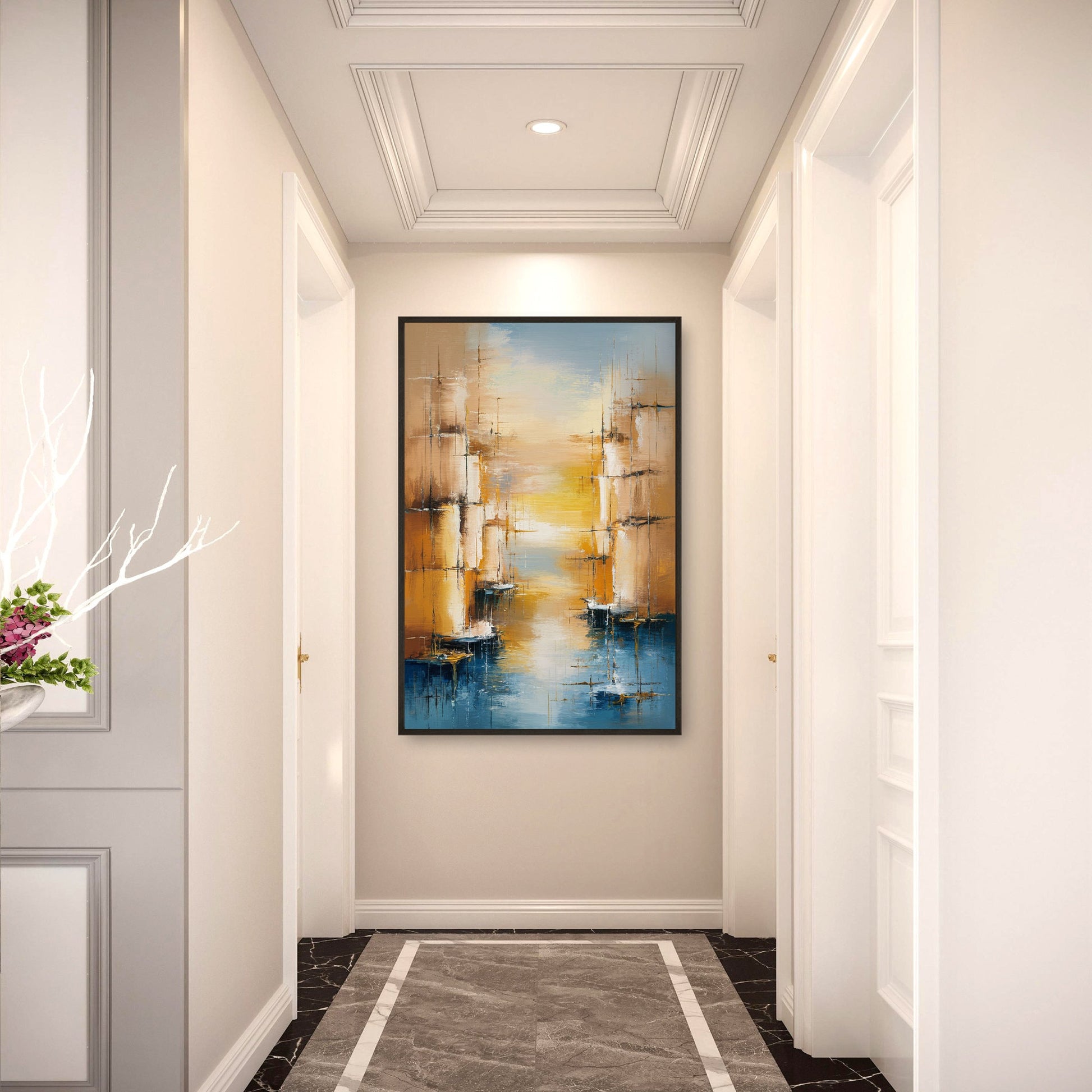 40x60 cm canvas art for home decor - image 3 of 9