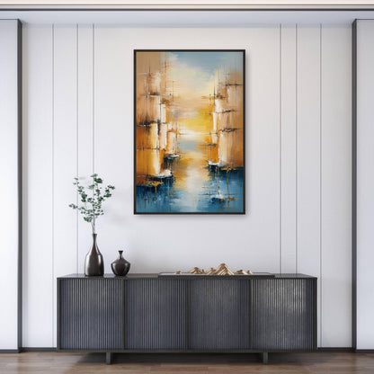 40x60 cm canvas art for home decor - image 5 of 9