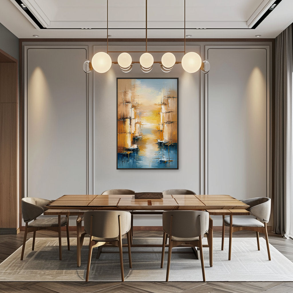 40x60 cm canvas art for home decor - image 7 of 9