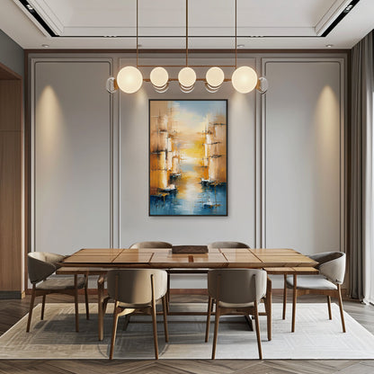 40x60 cm canvas art for home decor - image 7 of 9