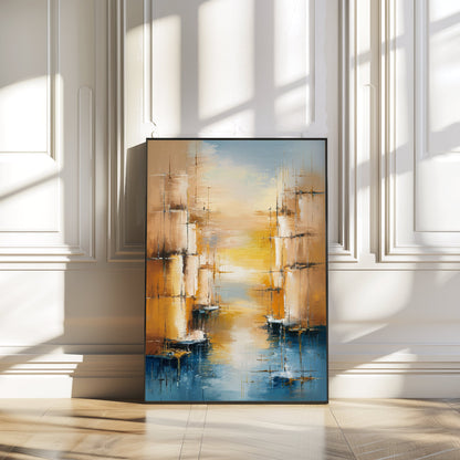 40x60 cm canvas art for home decor - image 8 of 9
