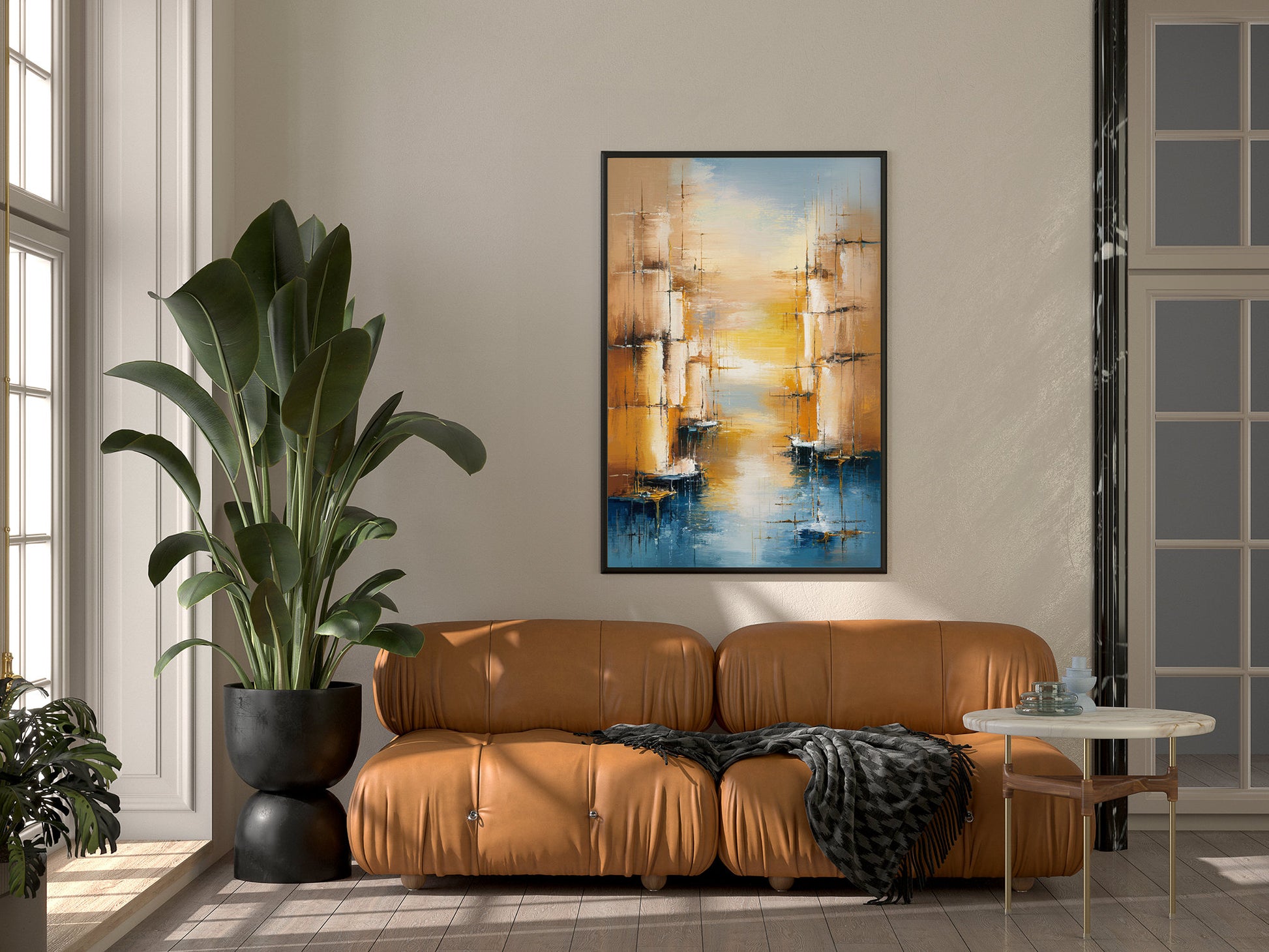 40x60 cm canvas art for home decor - image 9 of 9