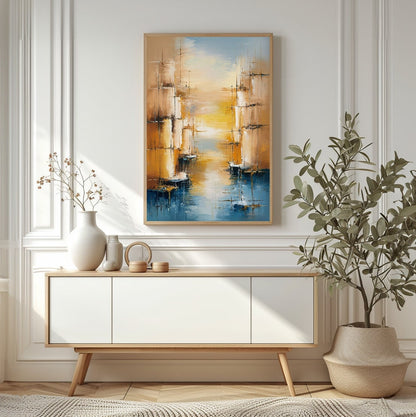 40x60 cm canvas art for home decor - image 1 of 9