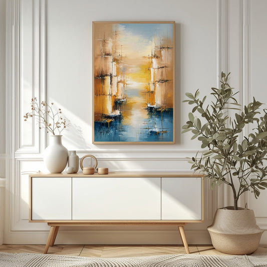 40x60 cm canvas art for home decor - image 1 of 9