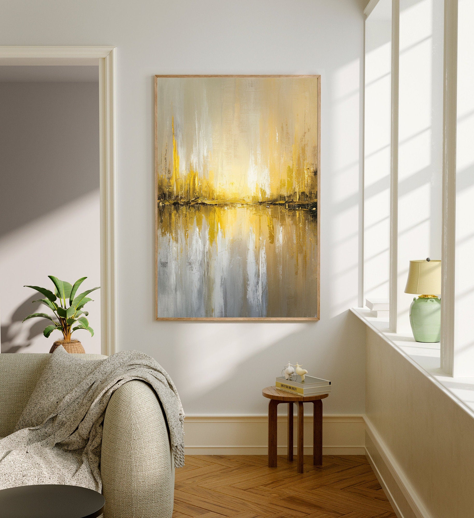 40x60 cm oil painting for home decor - image 2 of 10