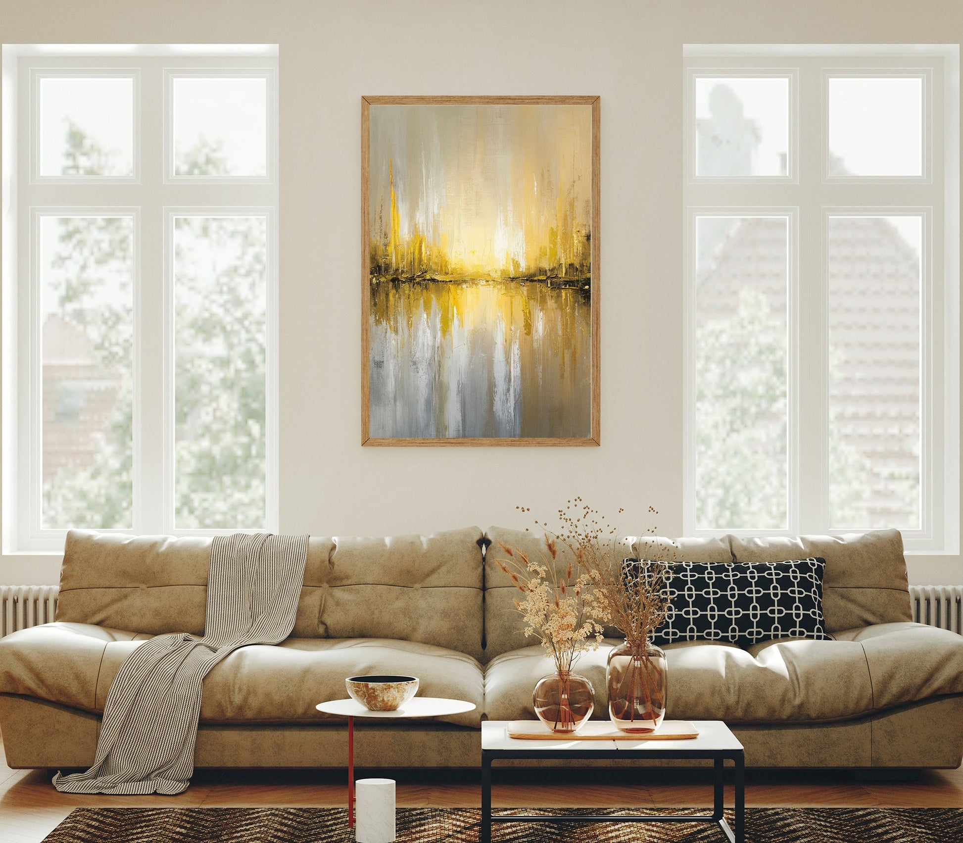 40x60 cm oil painting for home decor - image 5 of 10