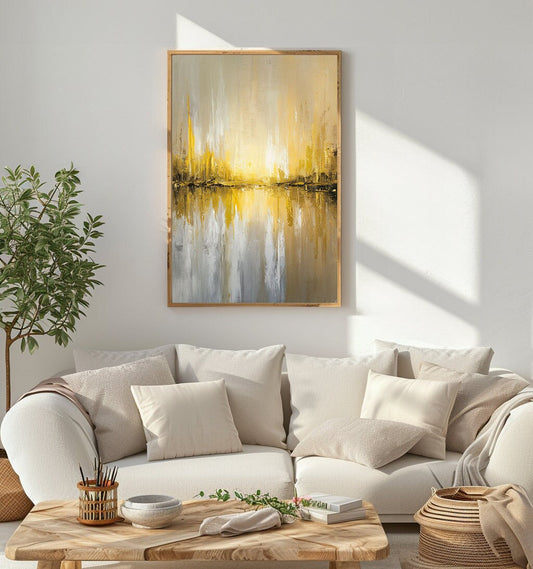 40x60 cm oil painting for home decor - image 1 of 10