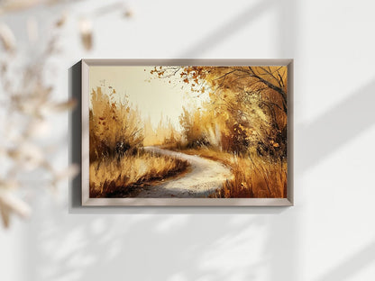 40x60 cm oil painting for home decor - image 4 of 10