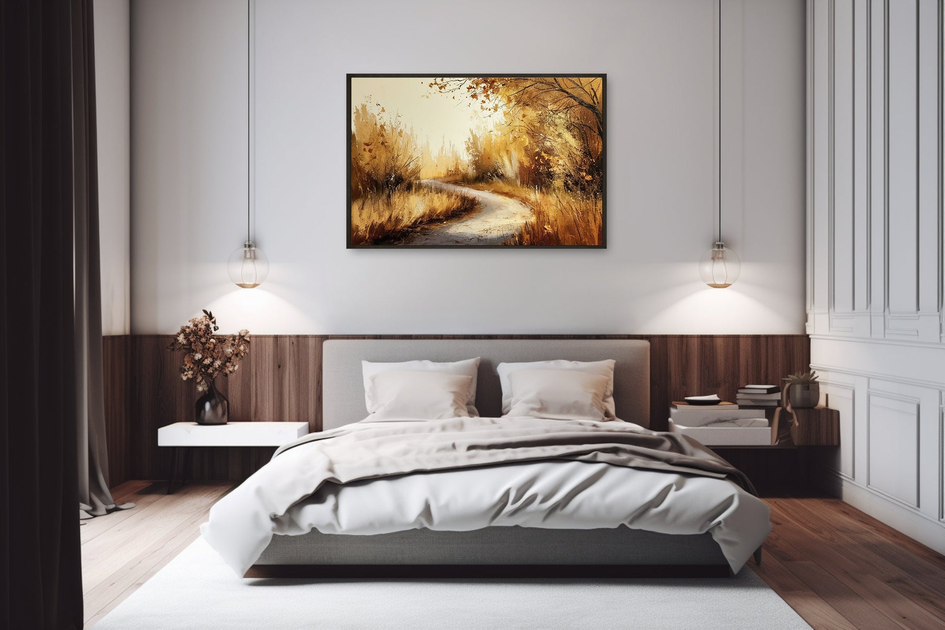 40x60 cm oil painting for home decor - image 6 of 10