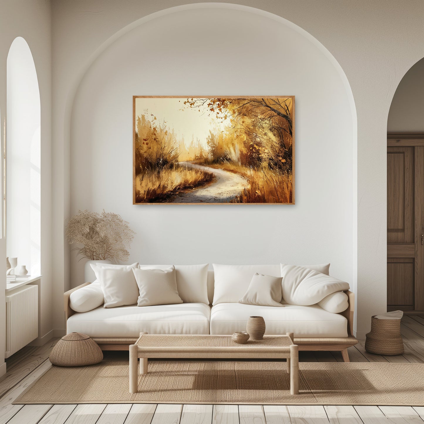 40x60 cm oil painting for home decor - image 9 of 10