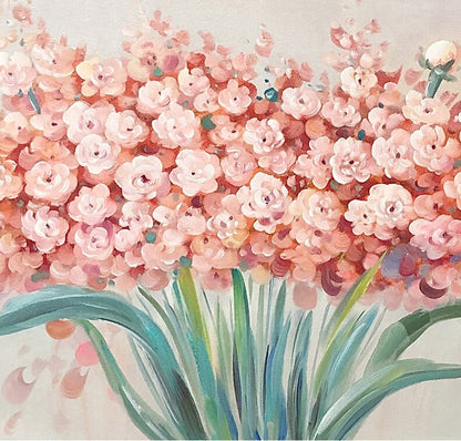 60x120 cm handmade oil painting for living room - image 3 of 7