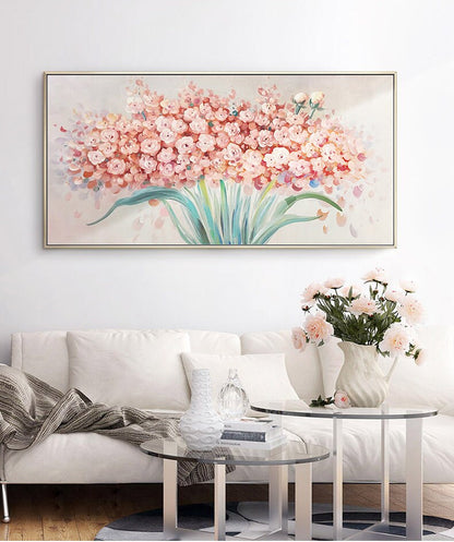 60x120 cm handmade oil painting for living room - image 5 of 7