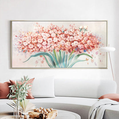 60x120 cm handmade oil painting for living room - image 7 of 7