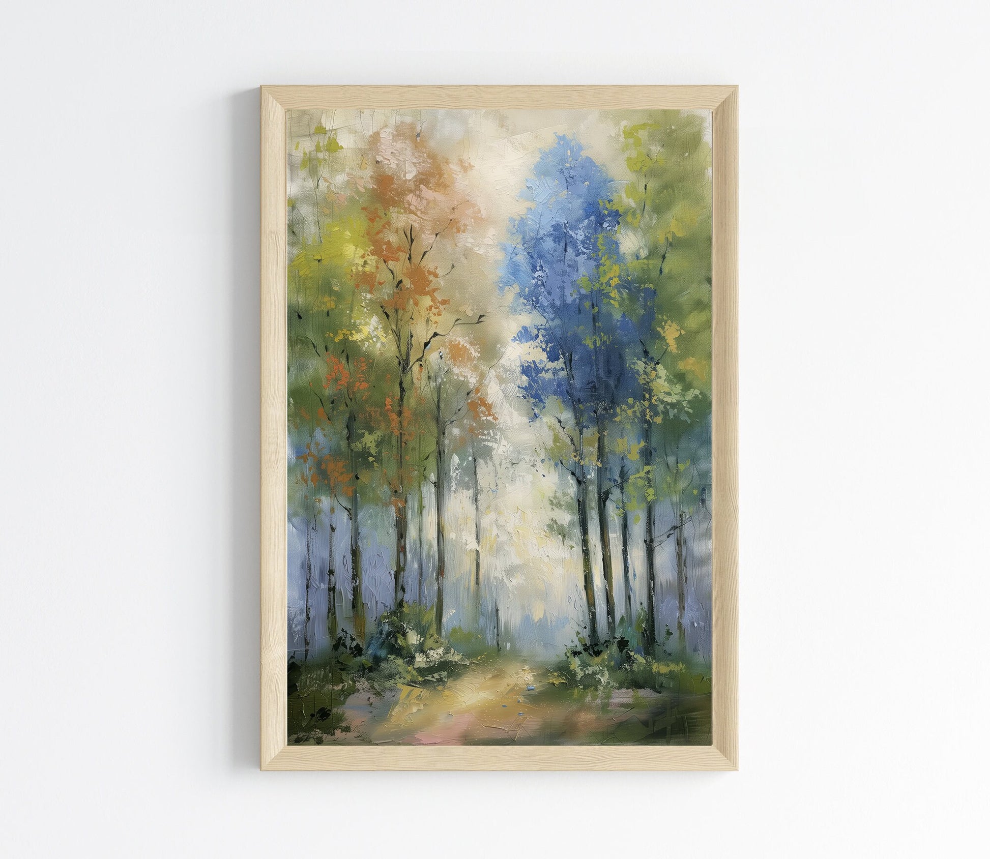 40x60 cm oil painting for home decor - image 2 of 8