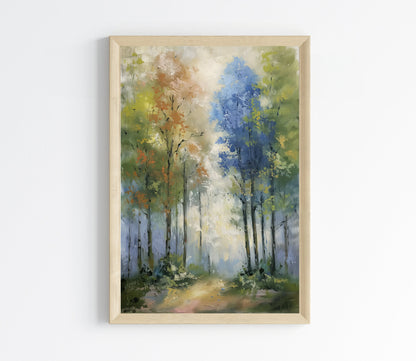 40x60 cm oil painting for home decor - image 2 of 8