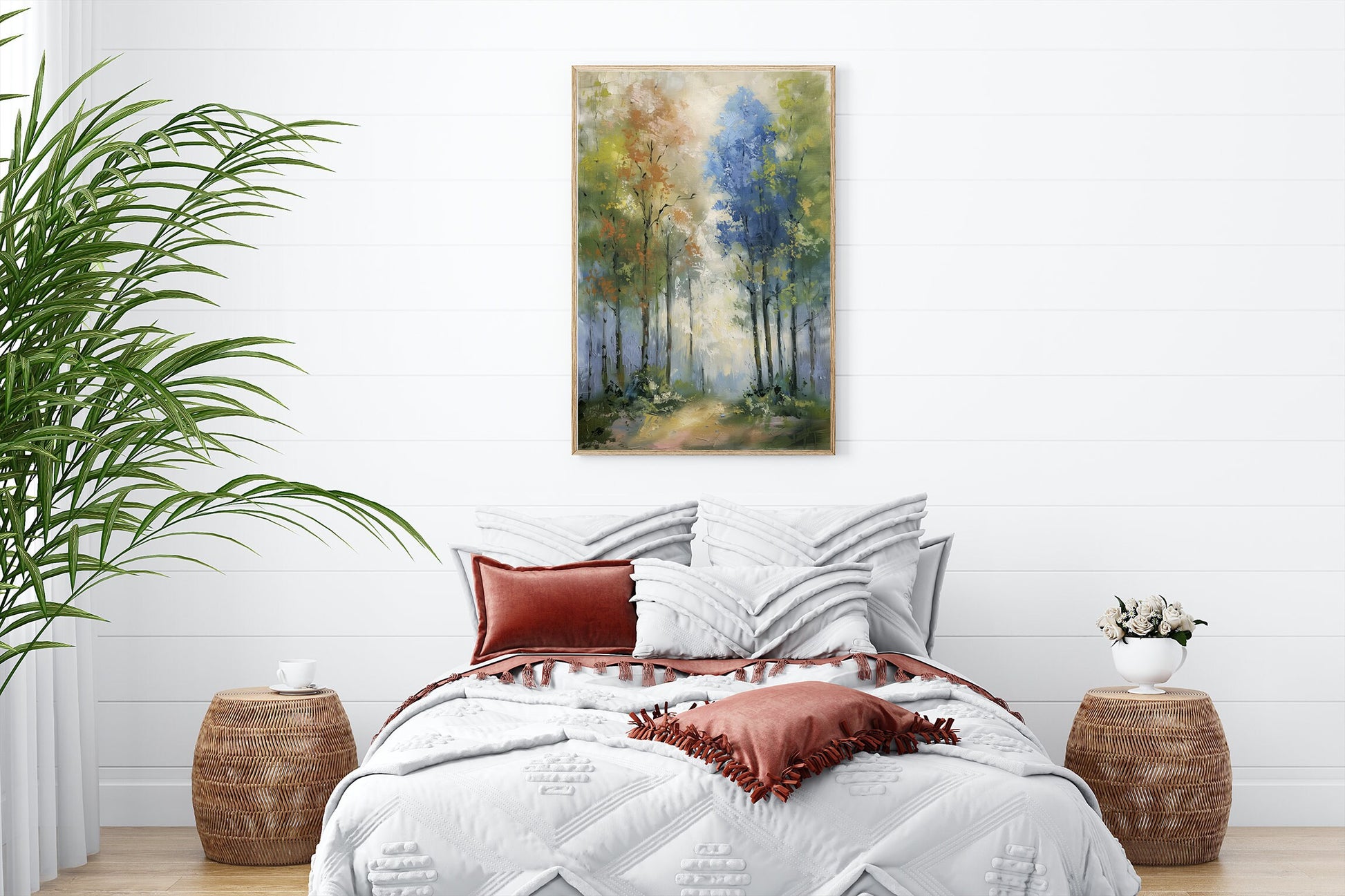 40x60 cm oil painting for home decor - image 3 of 8