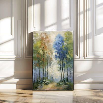 40x60 cm oil painting for home decor - image 4 of 8