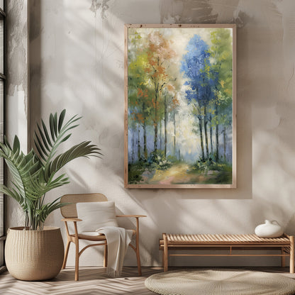 40x60 cm oil painting for home decor - image 5 of 8