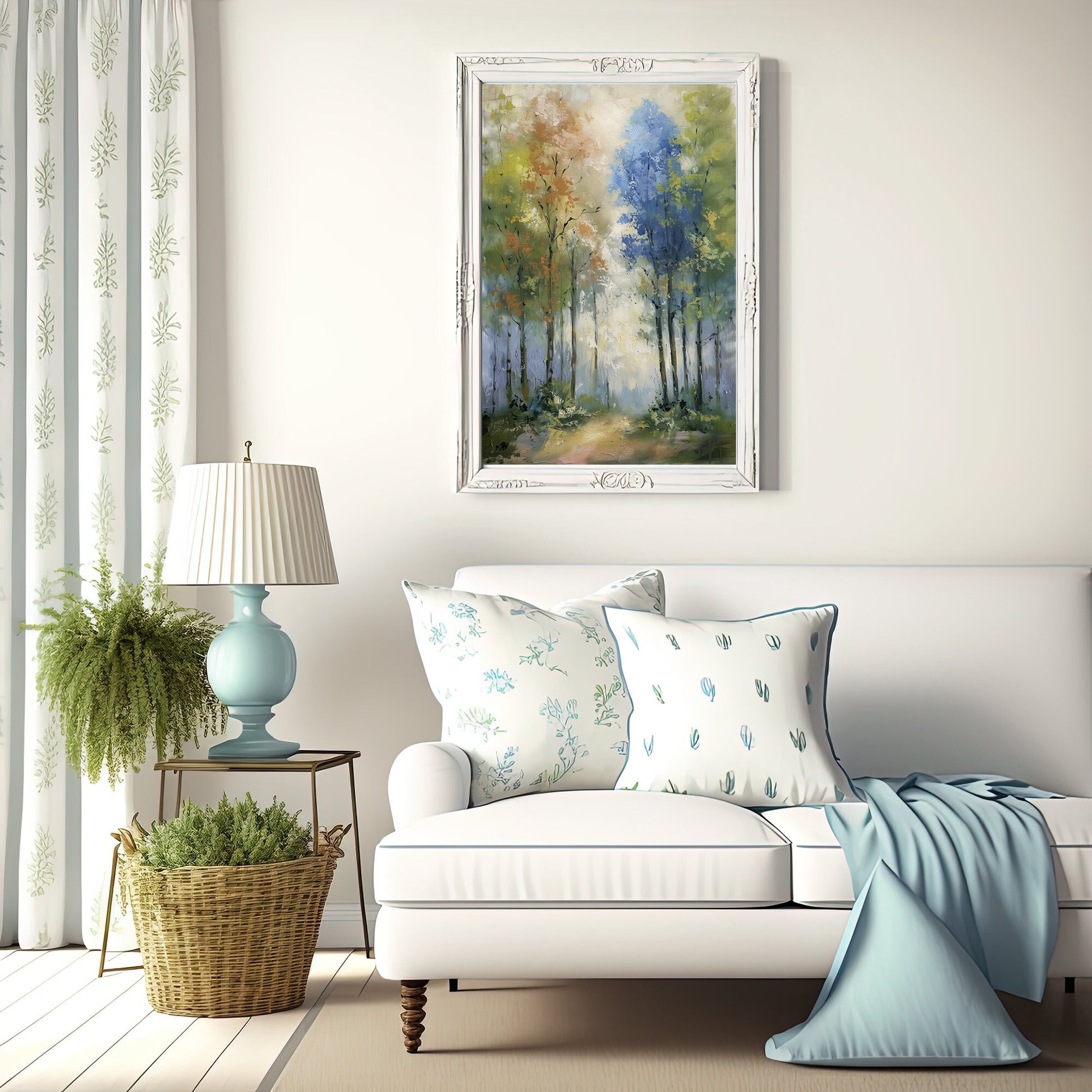 40x60 cm oil painting for home decor - image 7 of 8