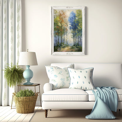 40x60 cm oil painting for home decor - image 7 of 8