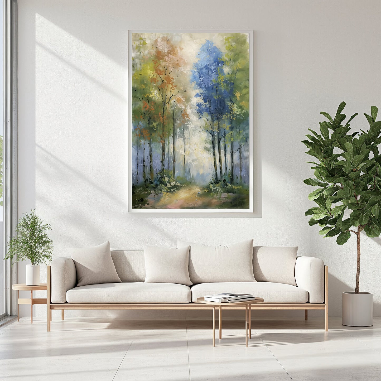 40x60 cm oil painting for home decor - image 8 of 8