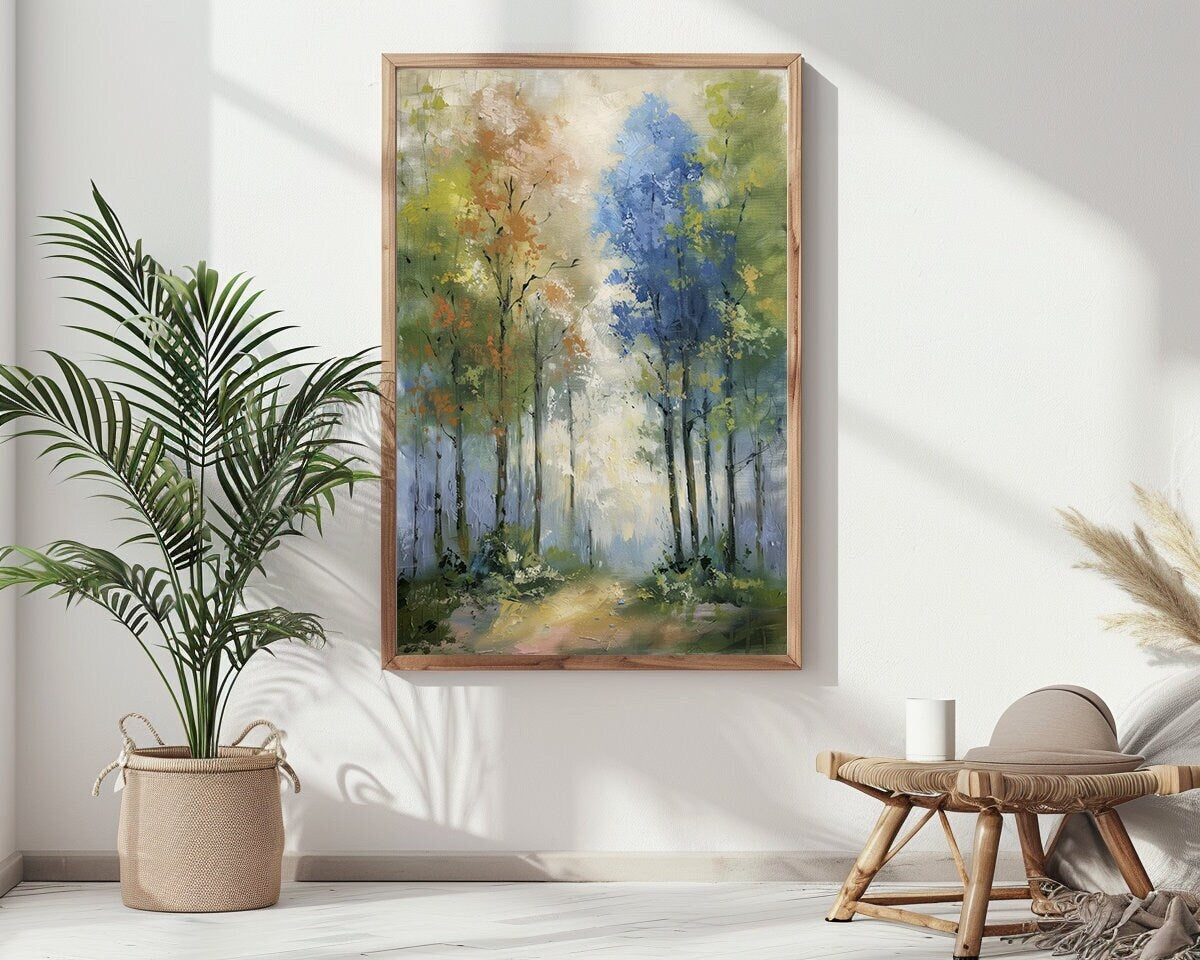 40x60 cm oil painting for home decor - image 1 of 8