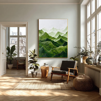 18x24 inch handmade canvas art for living room - image 4 of 9
