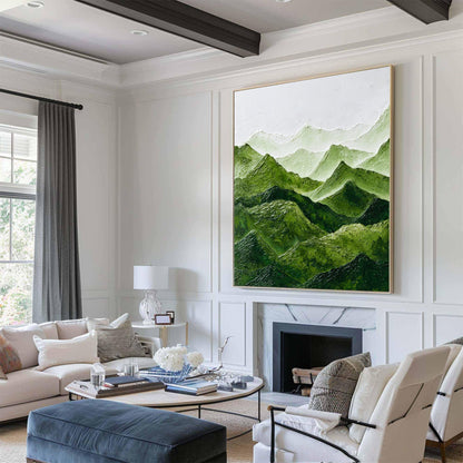 18x24 inch handmade canvas art for living room - image 7 of 9