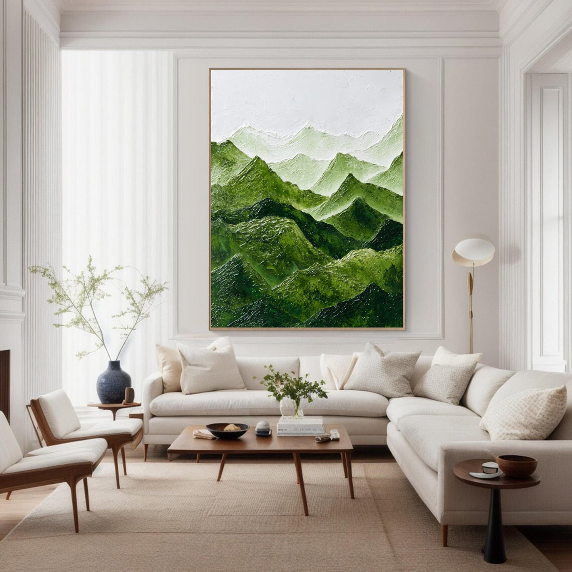 18x24 inch handmade canvas art for living room - image 9 of 9