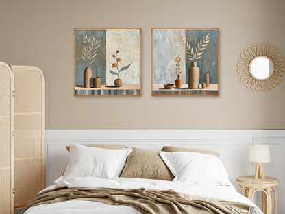 50x50 cm oil painting for home decor - image 3 of 9