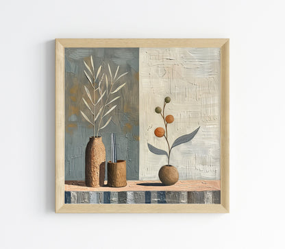 50x50 cm oil painting for home decor - image 5 of 9