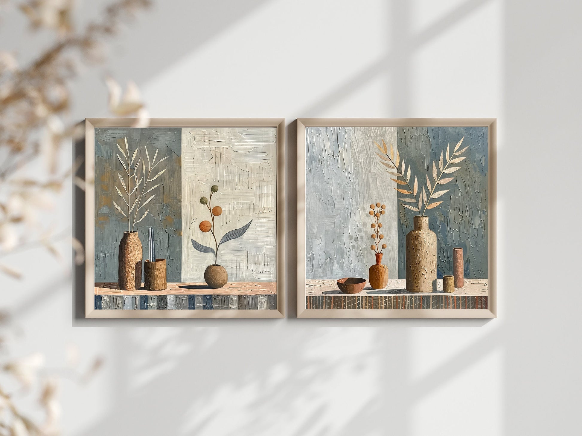 50x50 cm oil painting for home decor - image 7 of 9