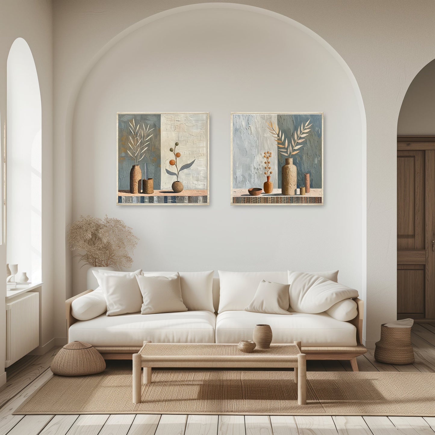50x50 cm oil painting for home decor - image 8 of 9