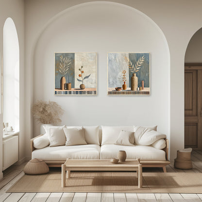 50x50 cm oil painting for home decor - image 8 of 9