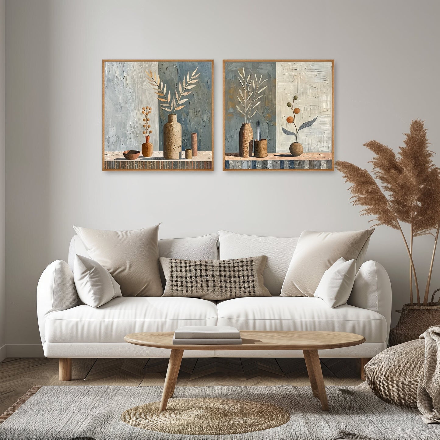 50x50 cm oil painting for home decor - image 1 of 9