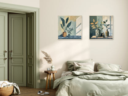 50x50 cm oil painting for home decor - image 2 of 9