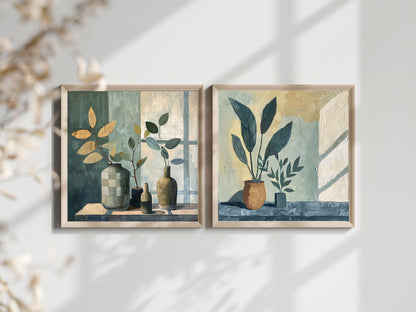 50x50 cm oil painting for home decor - image 6 of 9
