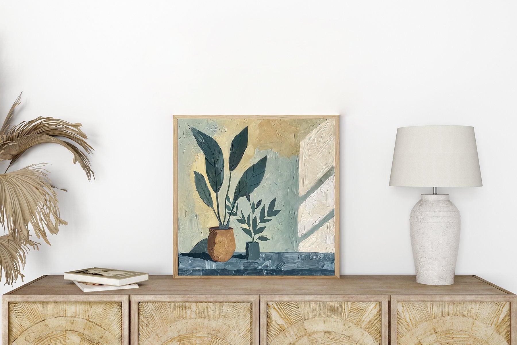50x50 cm oil painting for home decor - image 7 of 9