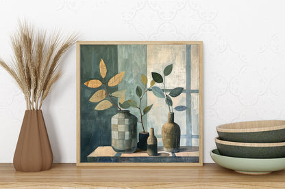 50x50 cm oil painting for home decor - image 8 of 9