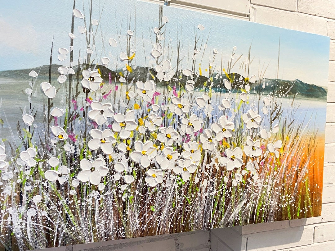 60x120 cm handmade oil painting for home decor - image 3 of 6