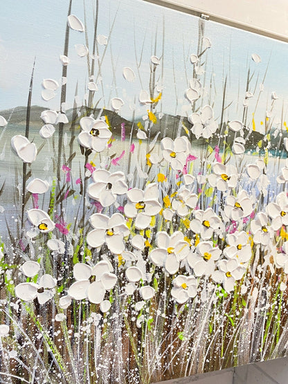 60x120 cm handmade oil painting for home decor - image 4 of 6