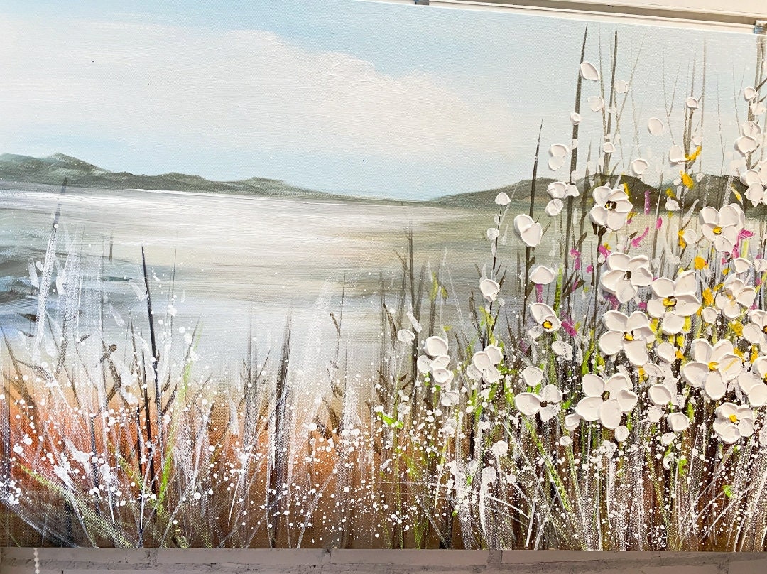 60x120 cm handmade oil painting for home decor - image 5 of 6