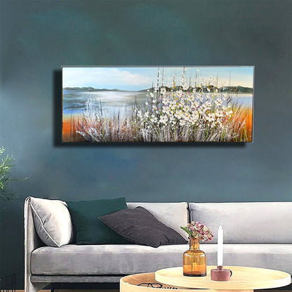 60x120 cm handmade oil painting for home decor - image 6 of 6