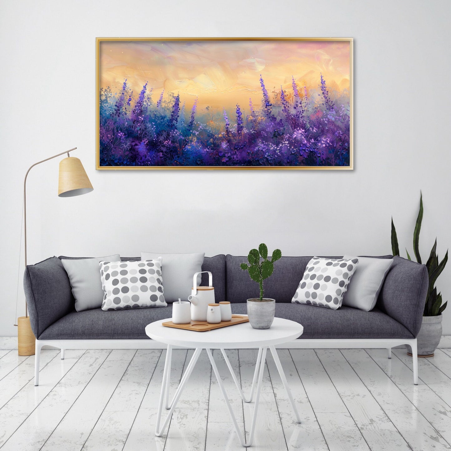 50x100 cm oil painting for home decor - image 2 of 5