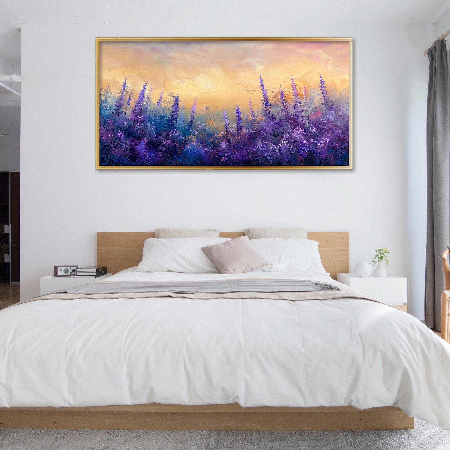 50x100 cm oil painting for home decor - image 3 of 5