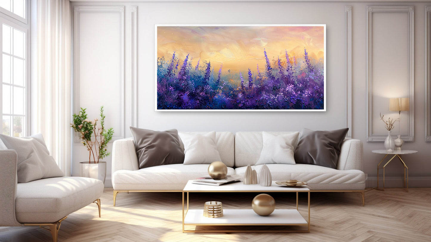 50x100 cm oil painting for home decor - image 4 of 5