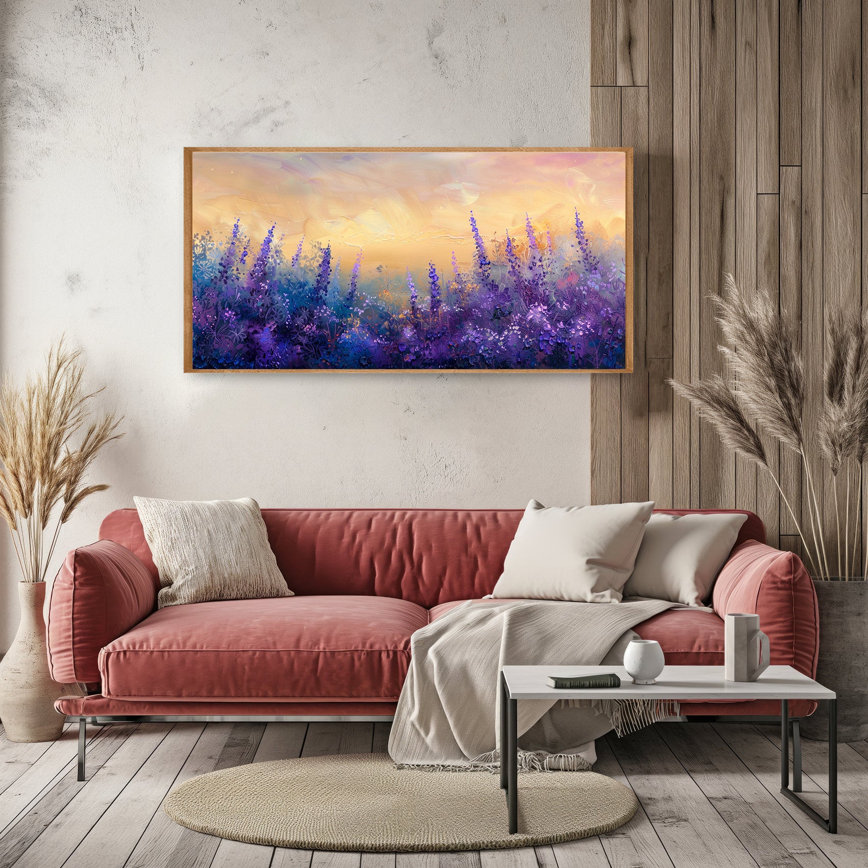 50x100 cm oil painting for home decor - image 5 of 5