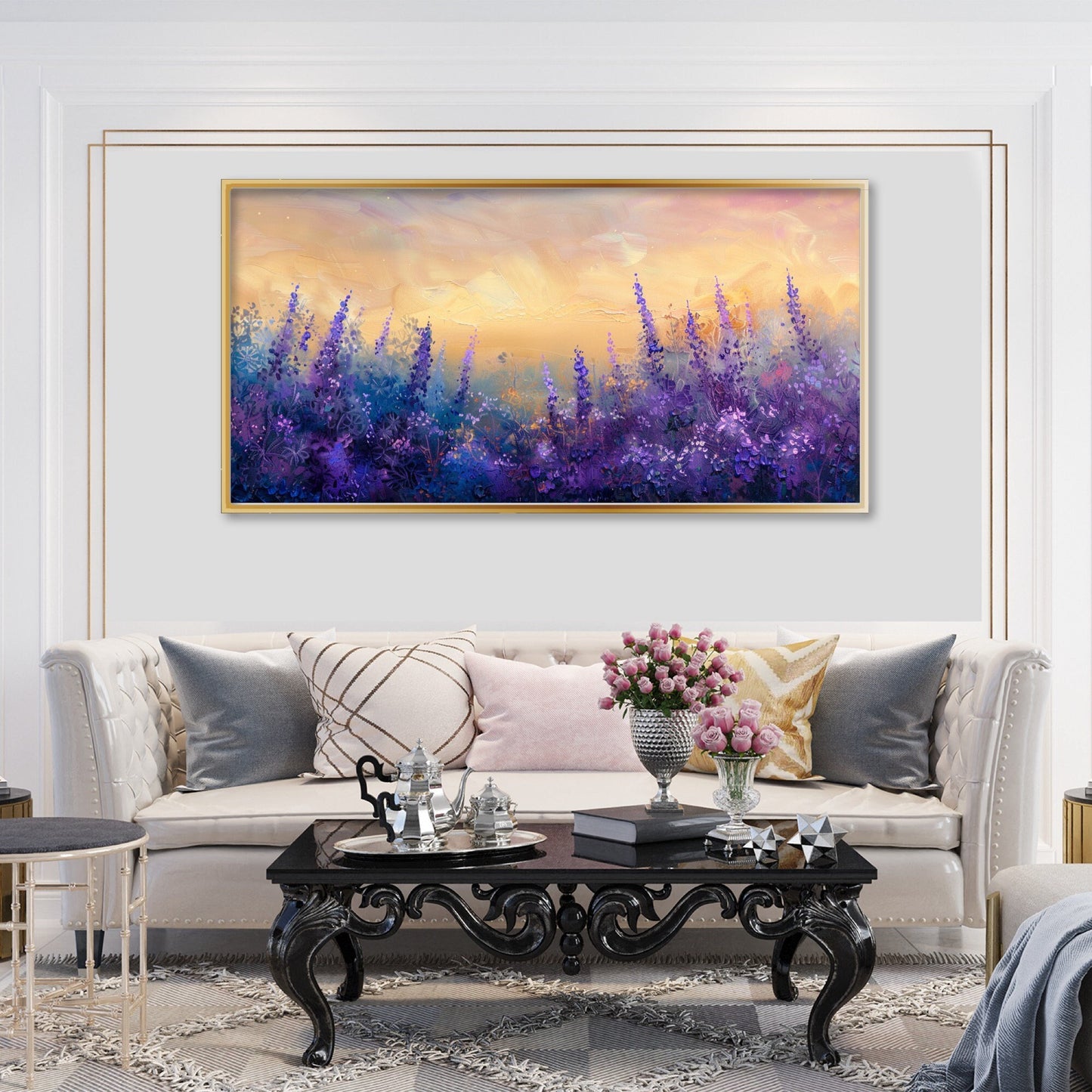 50x100 cm oil painting for home decor - image 1 of 5