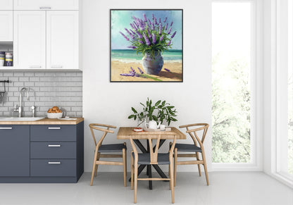50x50 cm oil painting for home decor - image 3 of 8