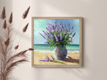 50x50 cm oil painting for home decor - image 6 of 8
